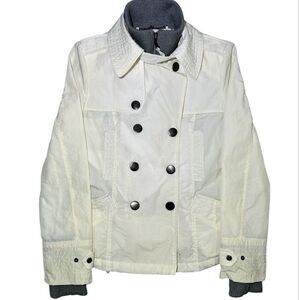 G.E.T Thumb Hole Sweater Sleeve Collar Outwear Performance Jacket Size Medium